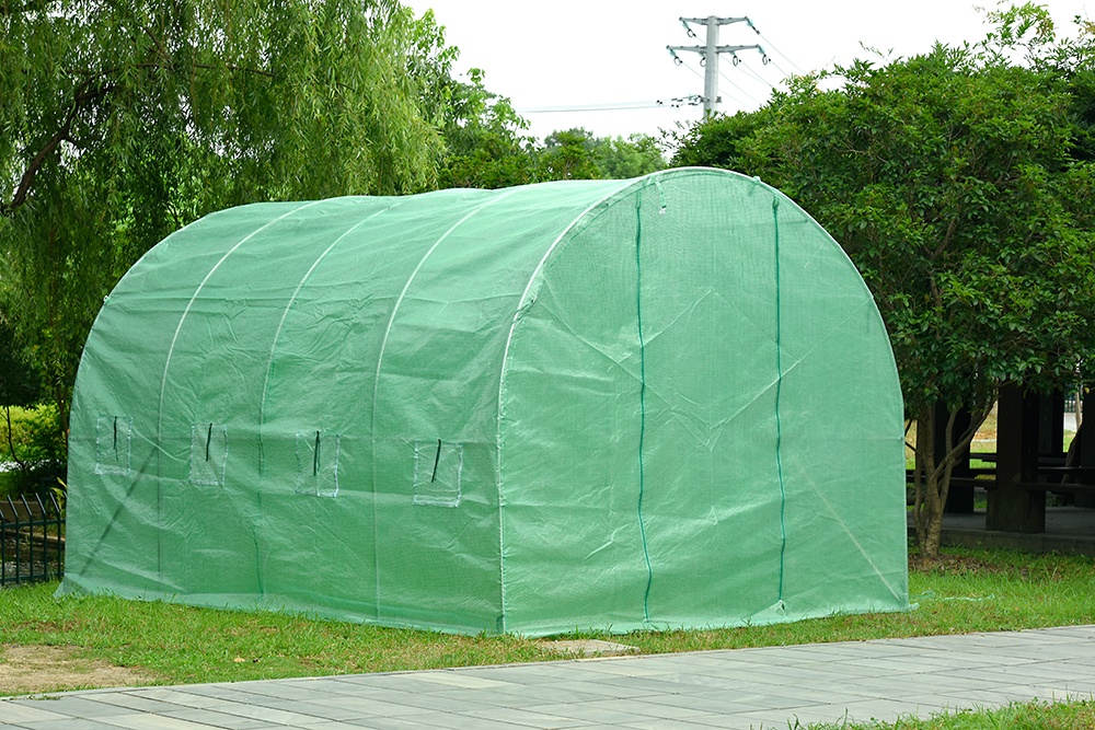 Solar/Sera Micul Fermier 4x2x2m , polietilena, densitate 140g/mp UV4 [4]