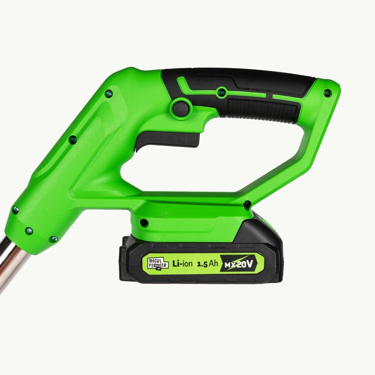 Trimmer (Motocoasa) electric Micul Fermier 20V, 2 acumulatori 1.5Ah [8]