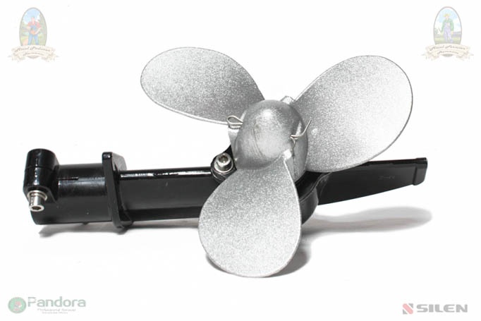 Accesoriu motocoasa Micul Fermier, motor barca [2]