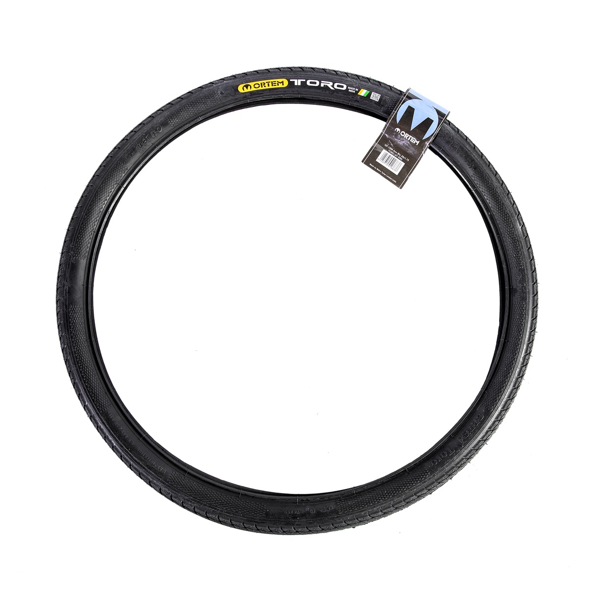 Anvelopa bicicleta 26x1.75", ETRTO 47-559, model TORO, negru, profil Street [1]