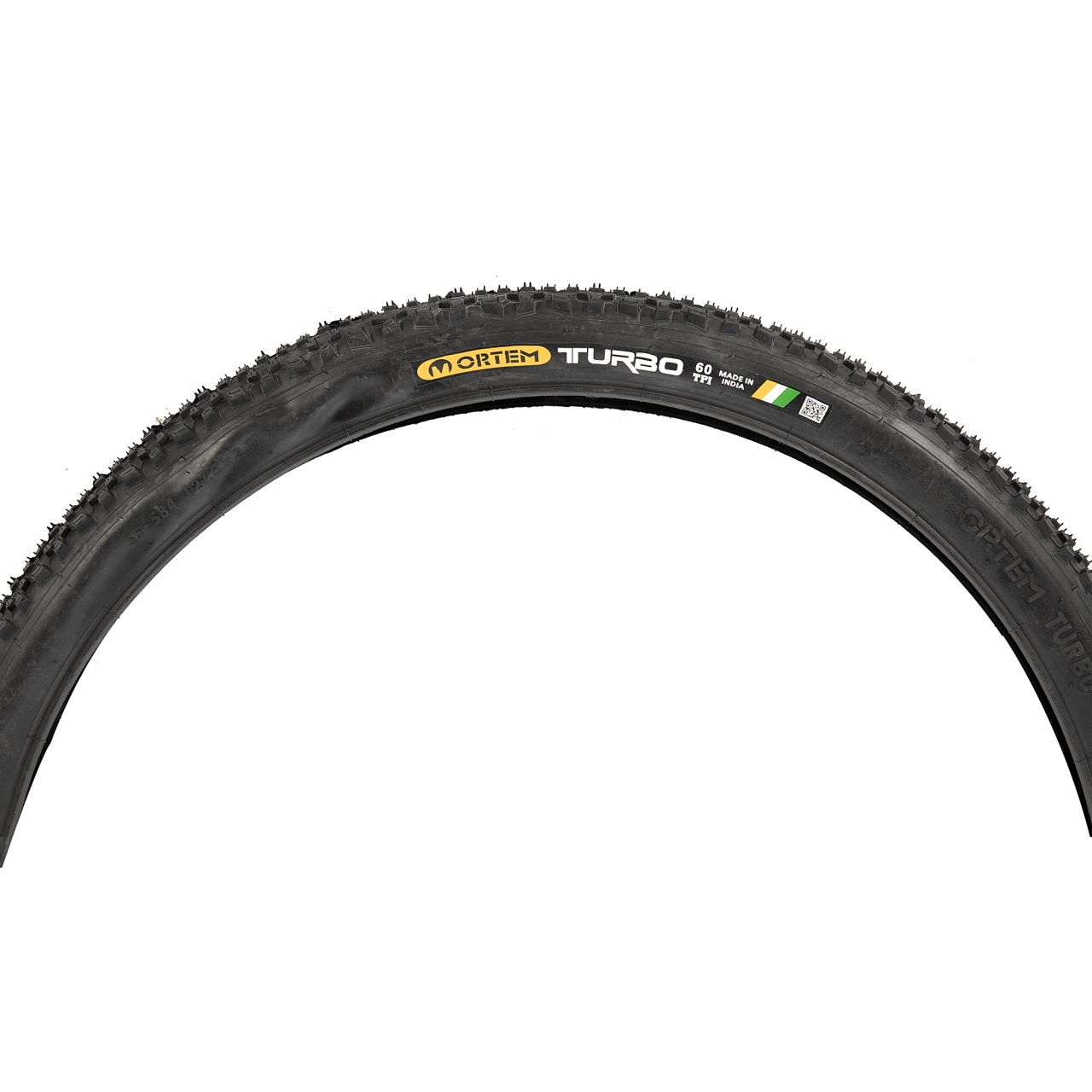 Anvelopa bicicleta 27.5x2.10", ETRTO 55-584, model TURBO, negru, profil All-terrain [3]