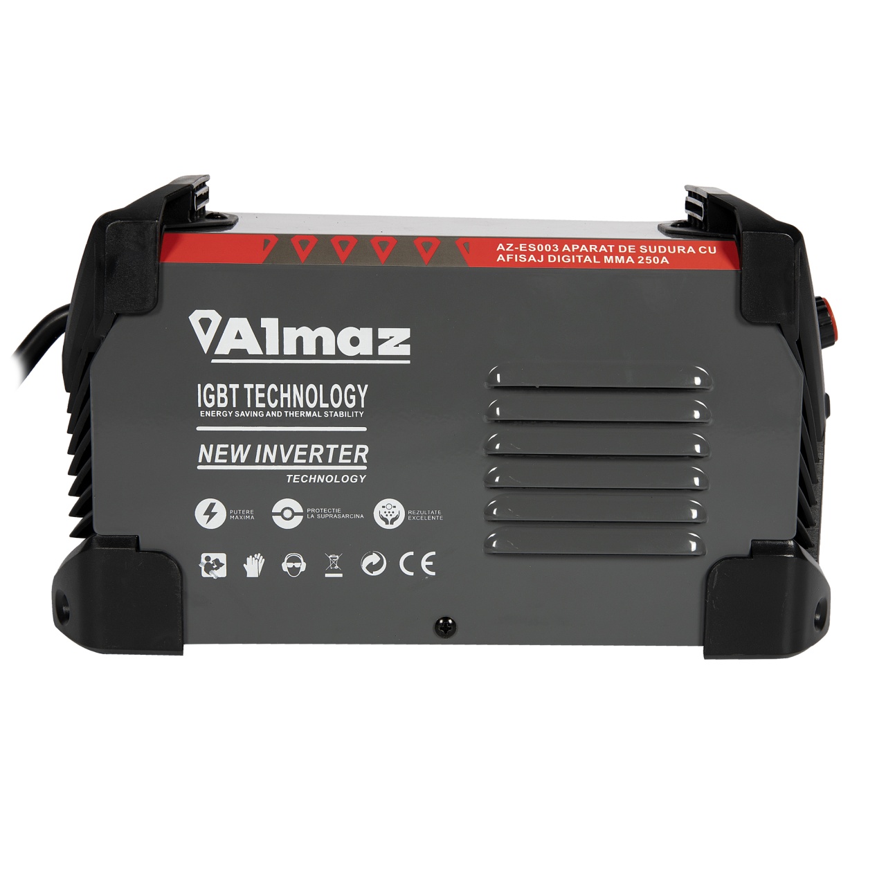 Aparat sudura Almaz, MMA, intensitate maxima 250A, afisaj digital, energy-saver [5]