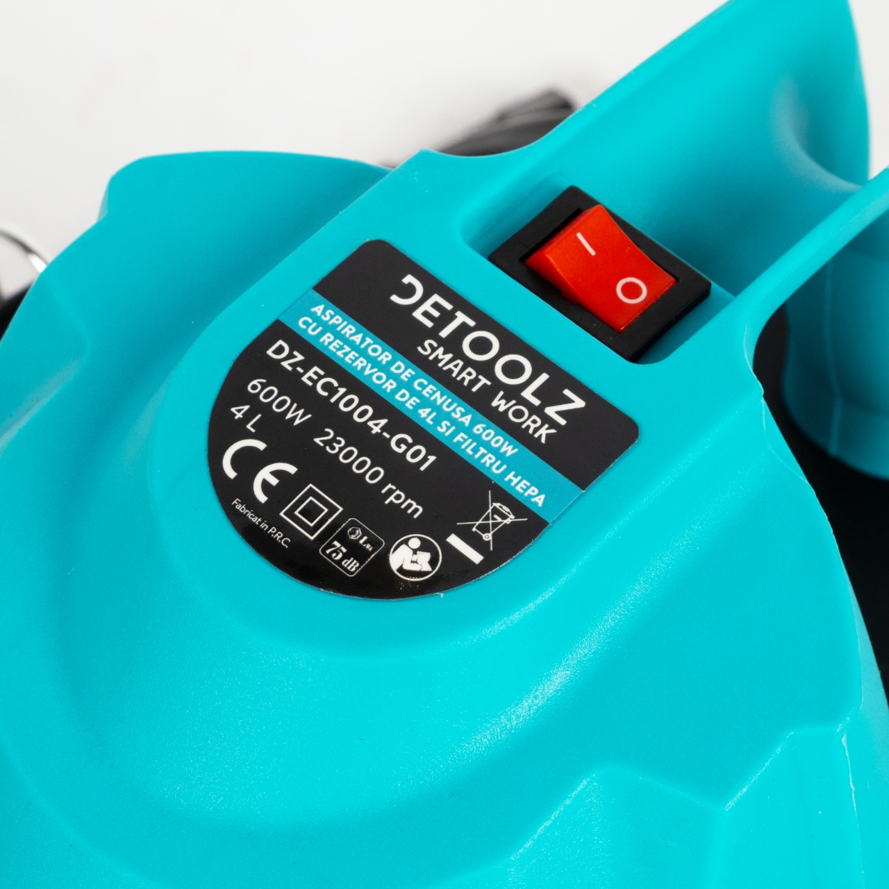 Aspirator de cenusa 600W, cu rezervor de 4L si filtru HEPA [4]