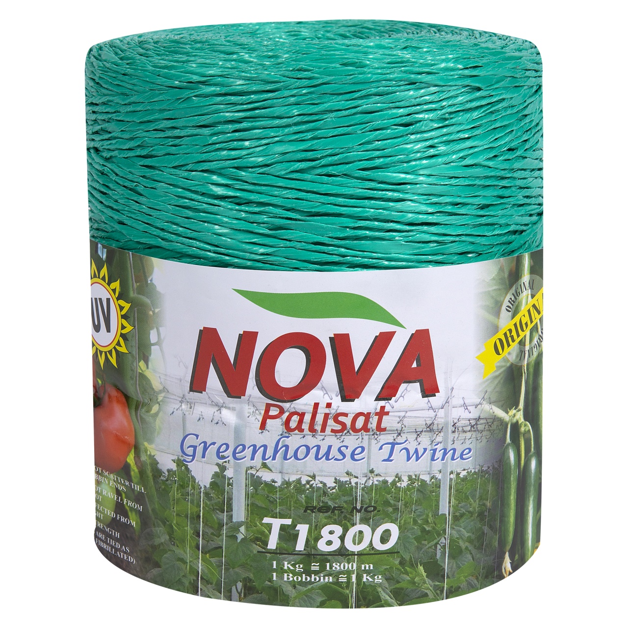 Bobina palisat pentru legume in sere, solarii [1]