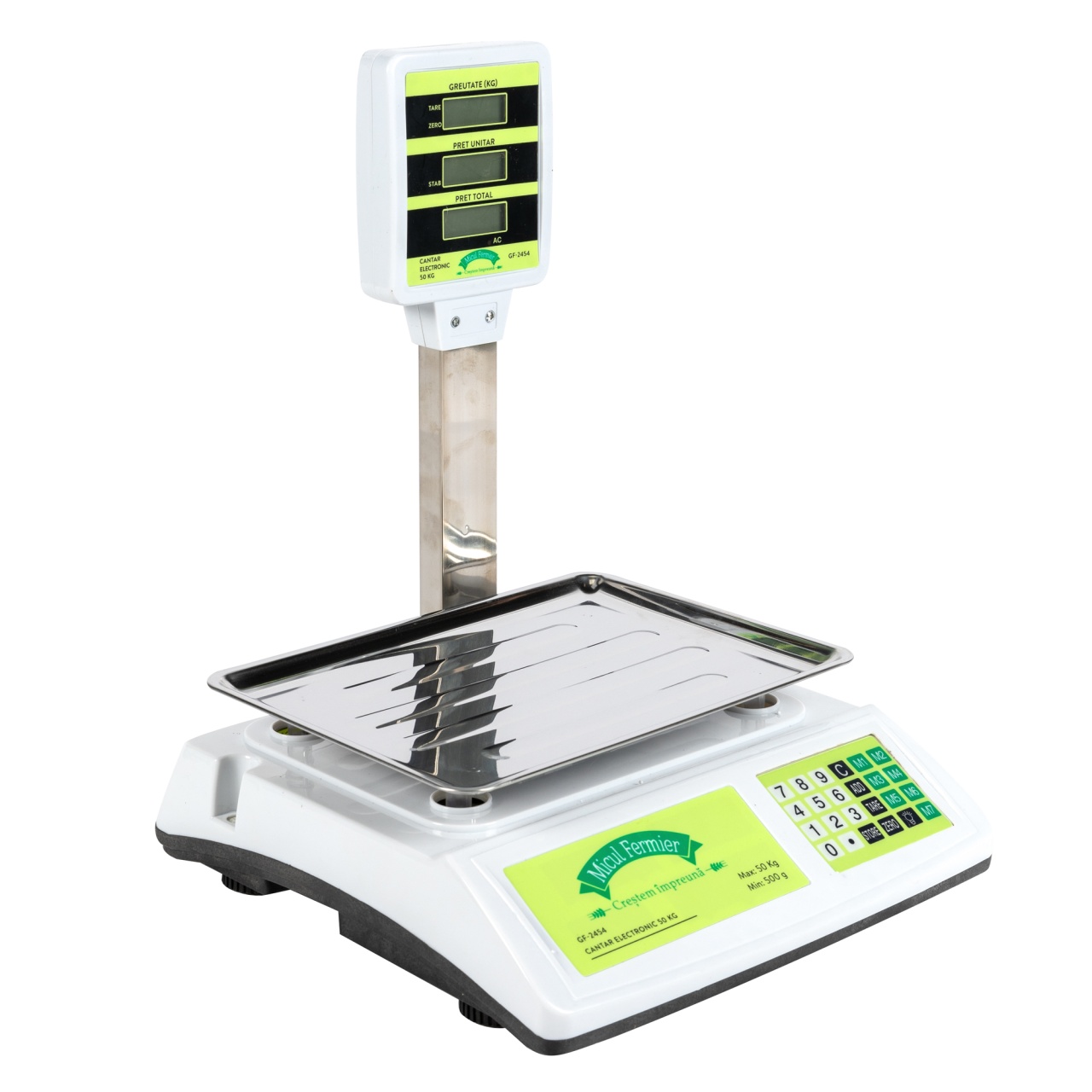 Cantar electronic Micul Fermier 50Kg afisaj dublu brat [7]