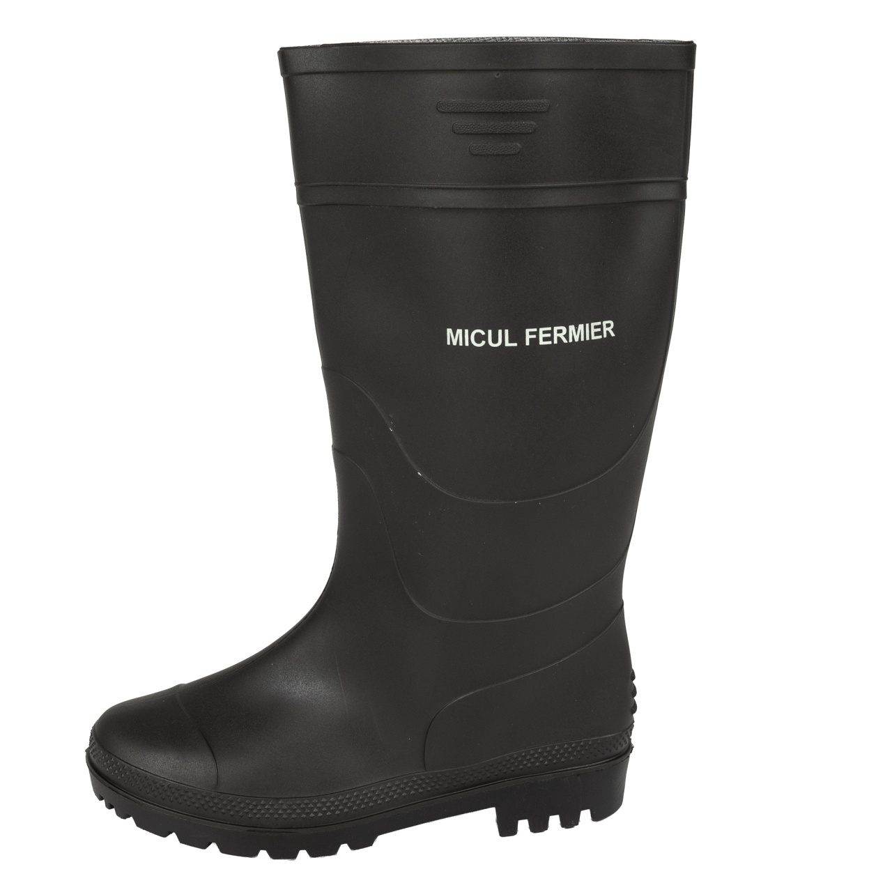 Cizme de cauciuc Micul Fermier 47 Negru G01 [2]