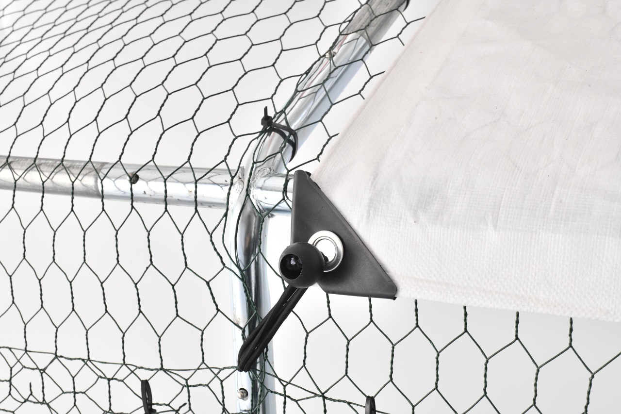 Cotet (tarc) pasari, 3x8x2m, Micul Fermier [5]