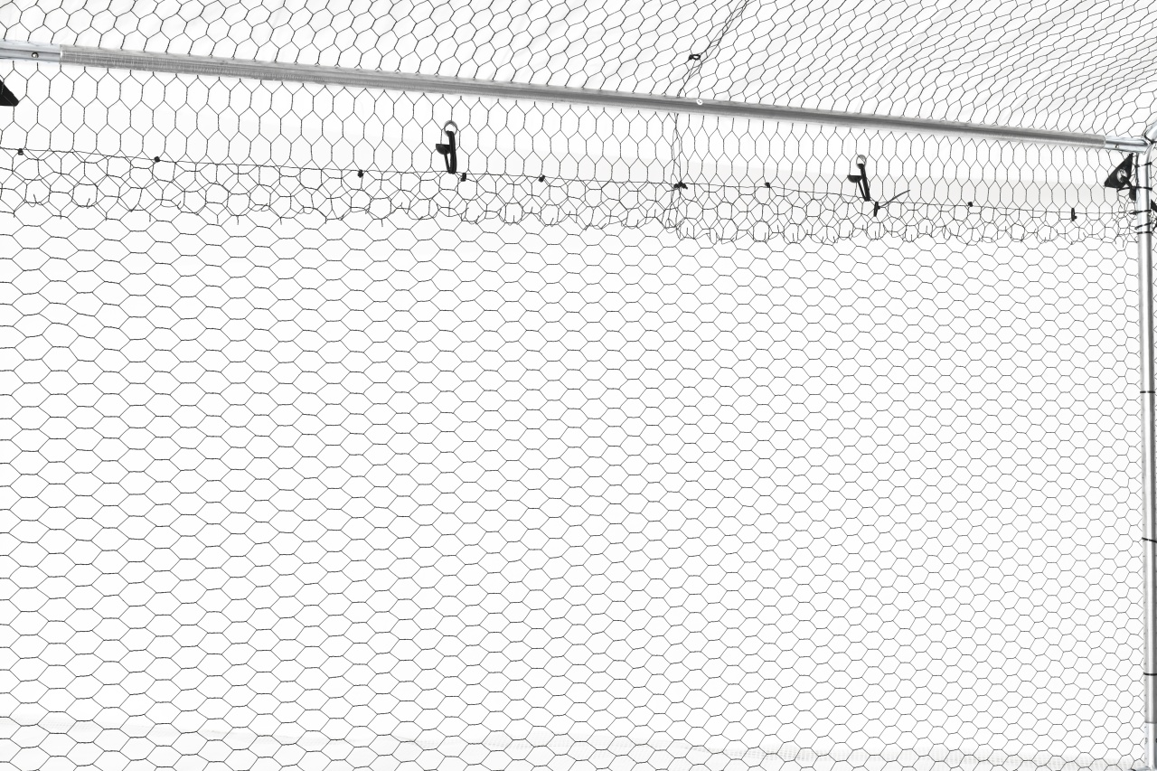 Cotet (tarc) pasari, 3x8x2m, Micul Fermier [9]