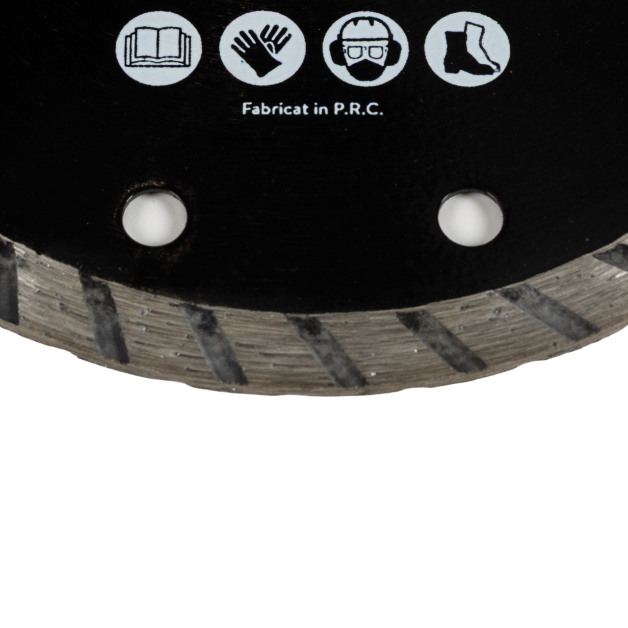 Disc diamantat turbo Detoolz 125x22.2mm, taiere umeda/uscata [2]