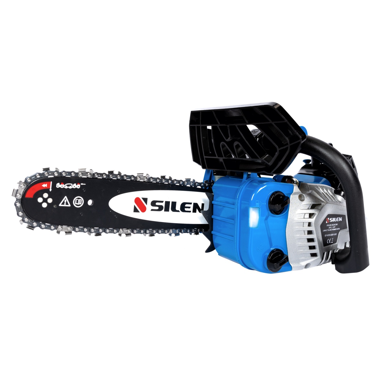 Drujba SILEN 2500, 25CC, 1.2CP, 1 lama 12", 1 lant, pornire rapida [5]