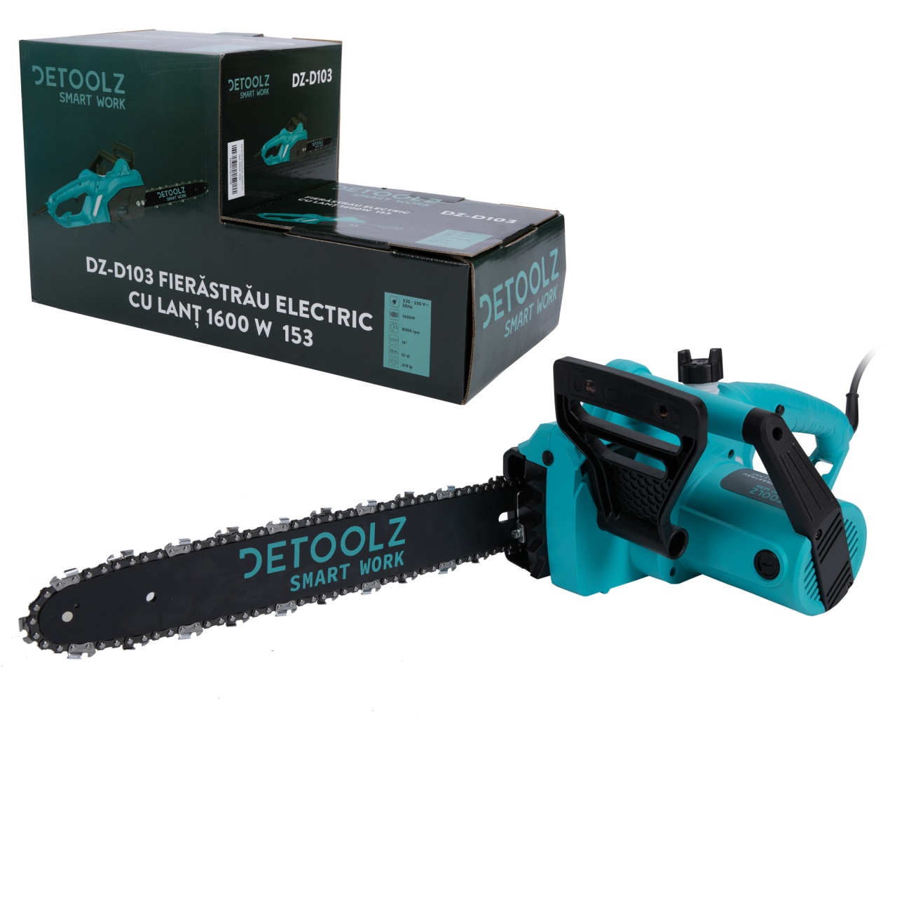 Fierastrau electric cu lant 1600W 153 [2]