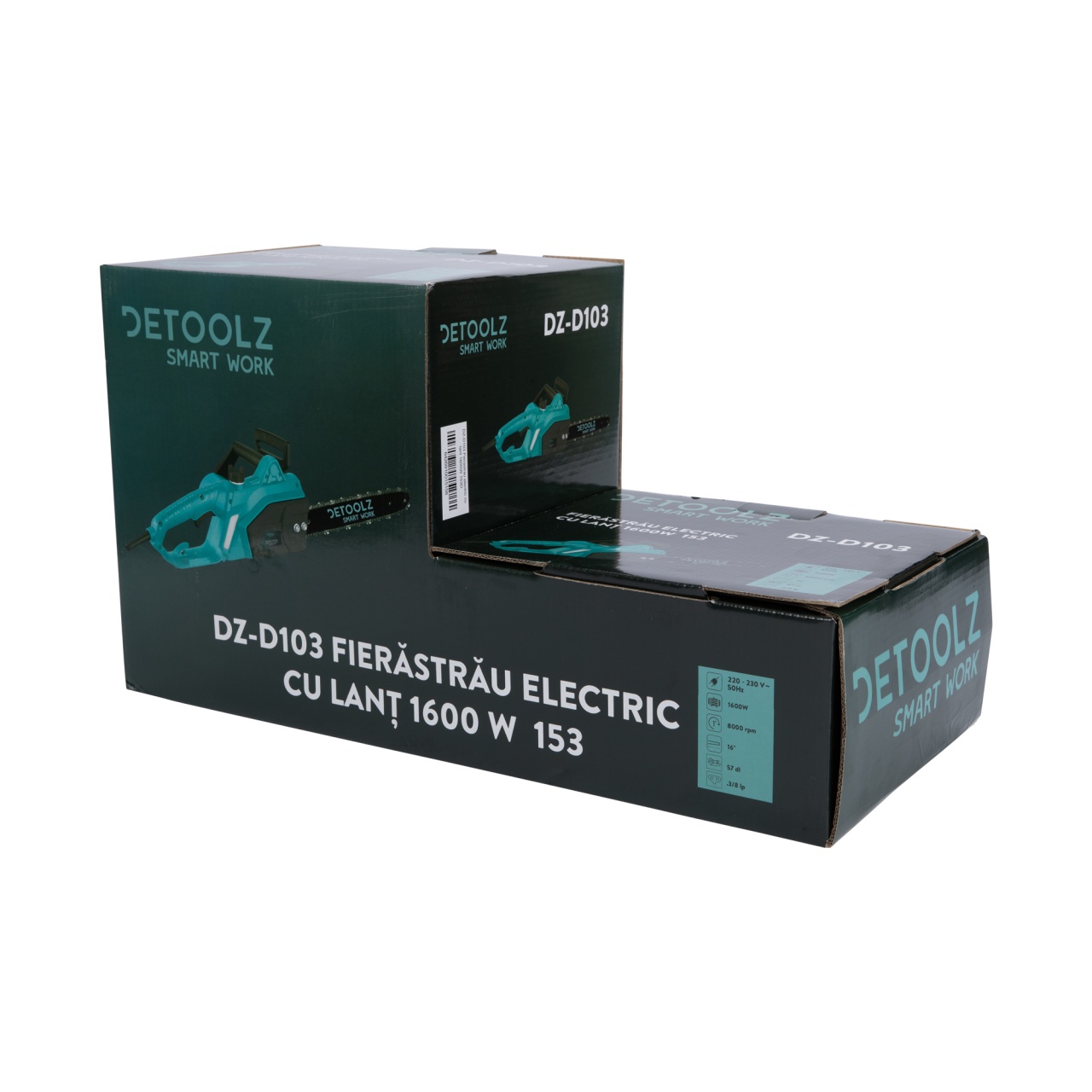 Fierastrau electric cu lant 1600W 153 [8]