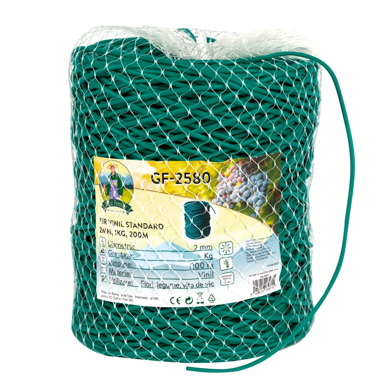 Fir vinil STANDARD 2mm 1Kg 200m [4]