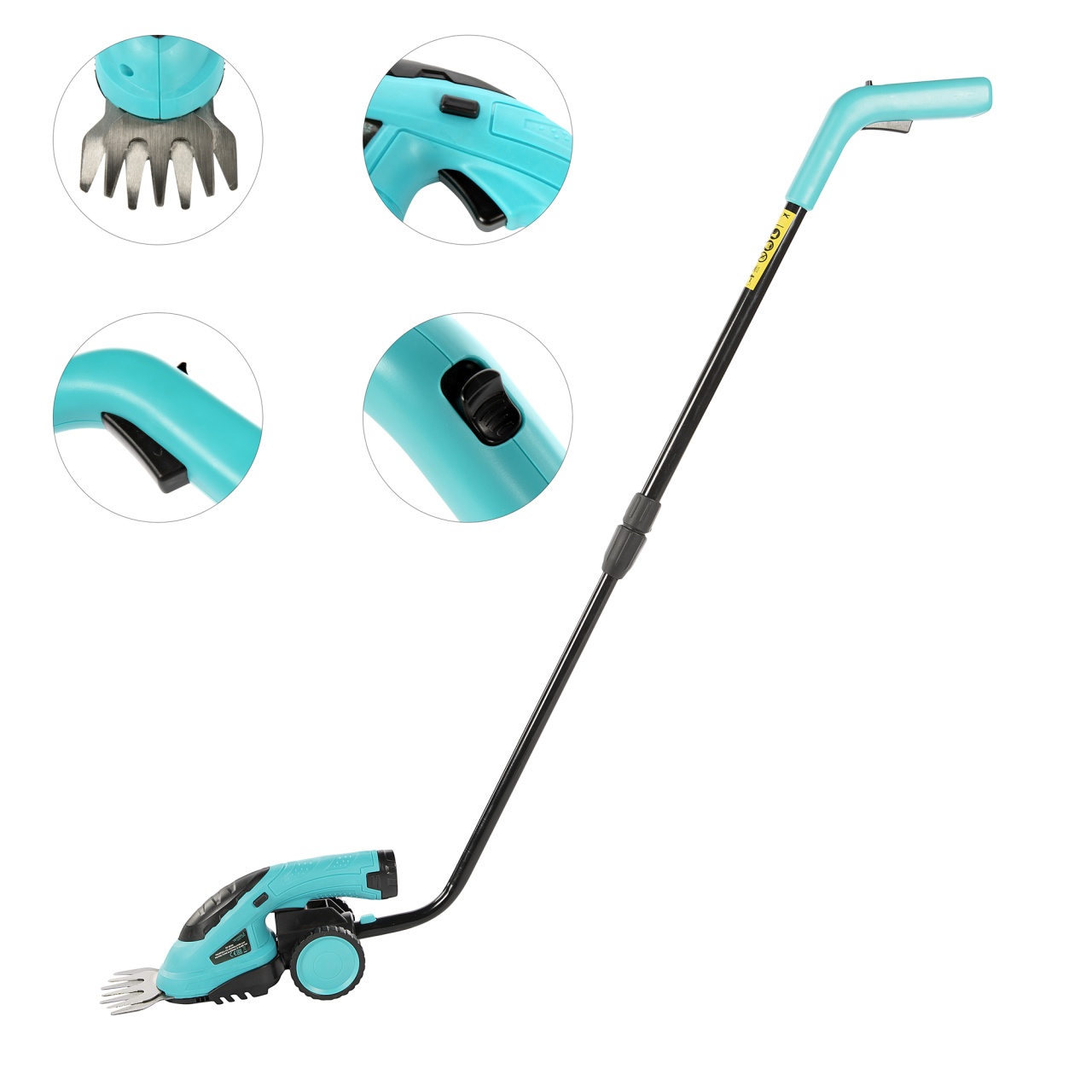 Foarfeca cu acumulator 3.6V pentru tuns gazonul/gard viu [5]