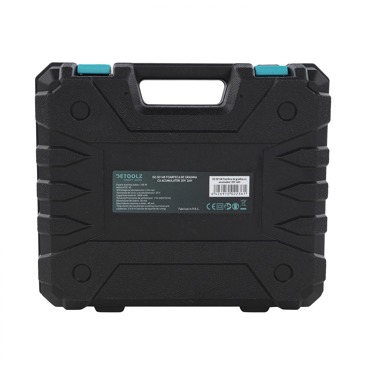 Foarfeca de gradina cu acumulator 20V 2Ah [14]