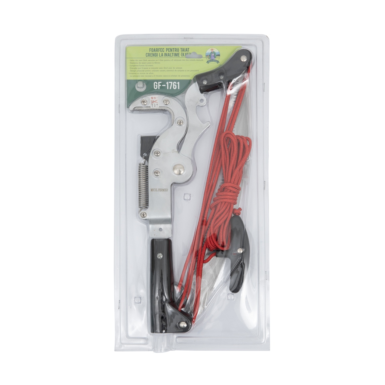 Foarfeca Micul Fermier pentru taiat crengi la inaltime, Model 1 [3]