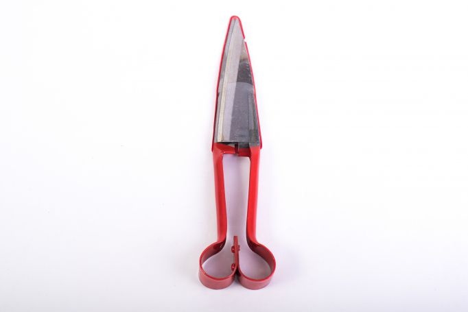 Foarfeca Micul Fermier pentru tuns oi, culoare Rosu [3]