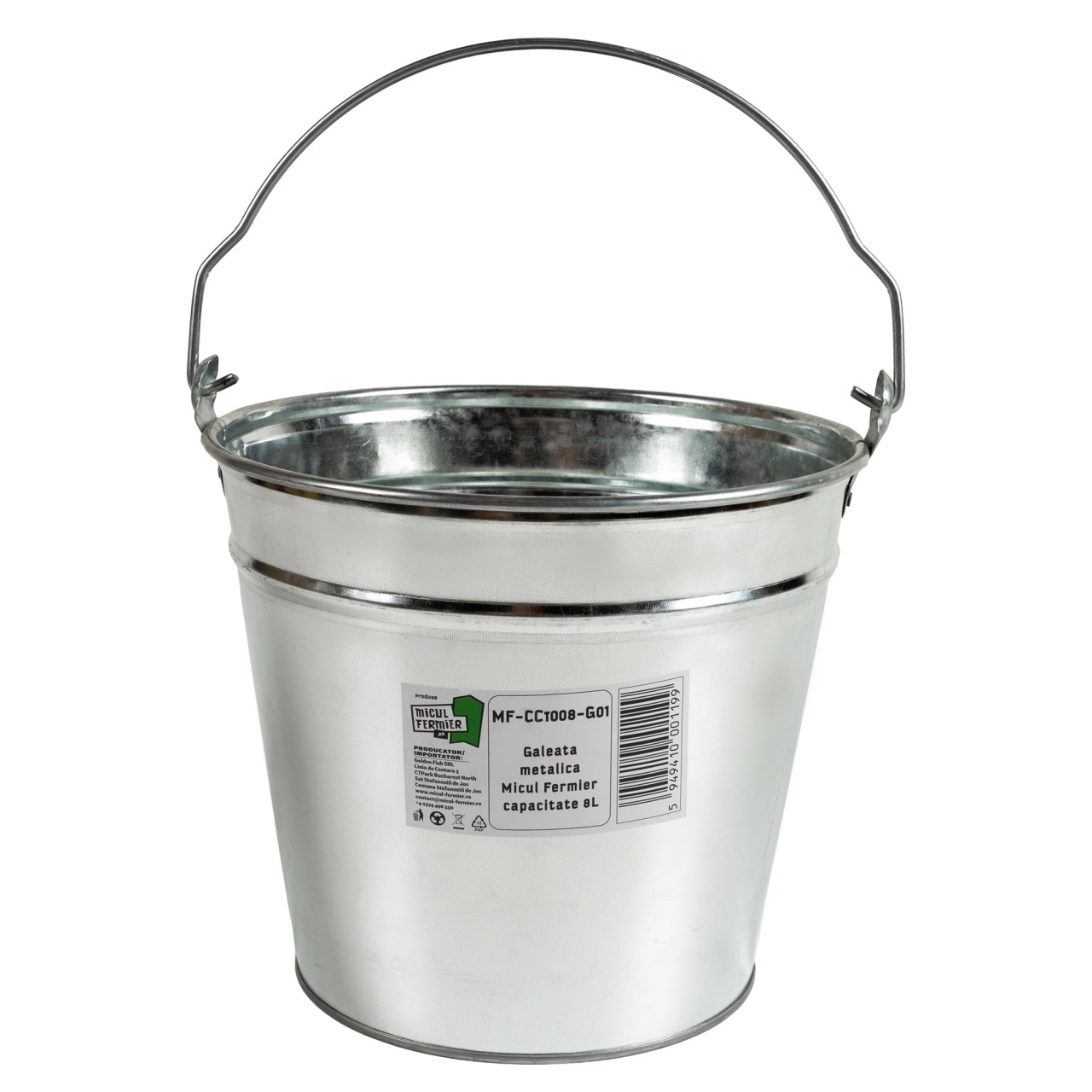 Galeata metalica Micul Fermier, 8L G01 [1]