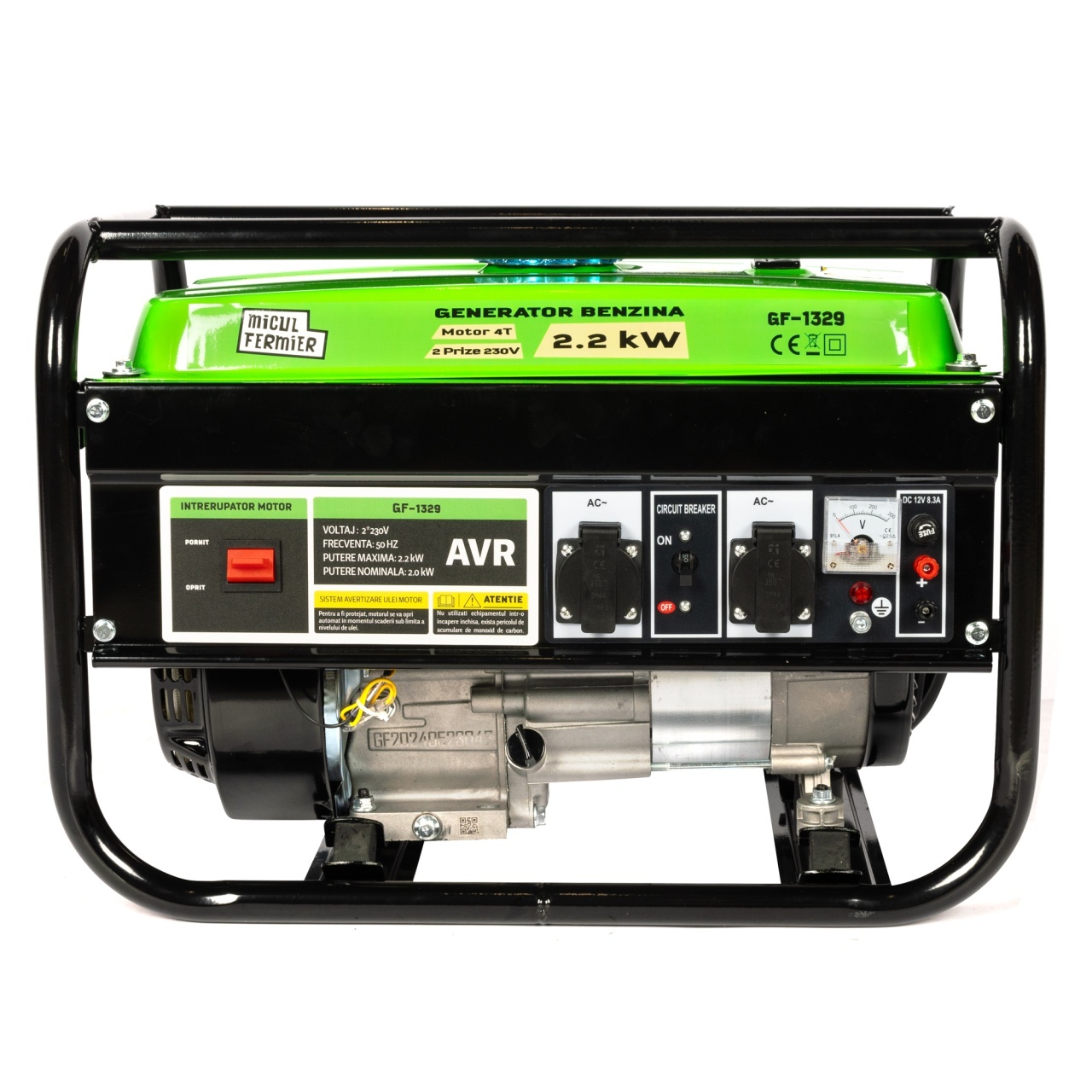 Generatoare de curent - Generator benzina 2200W Micul Fermier MF-2500