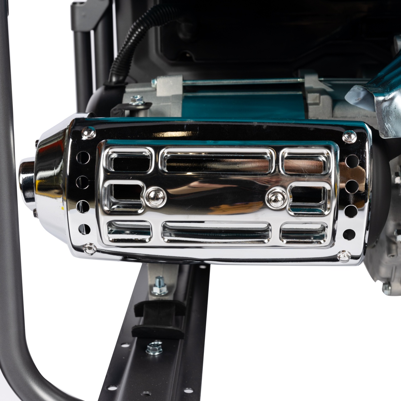 Generator Detoolz 5.5kW 2P230 B4T pornire electrica 25L cu roti G02 [16]