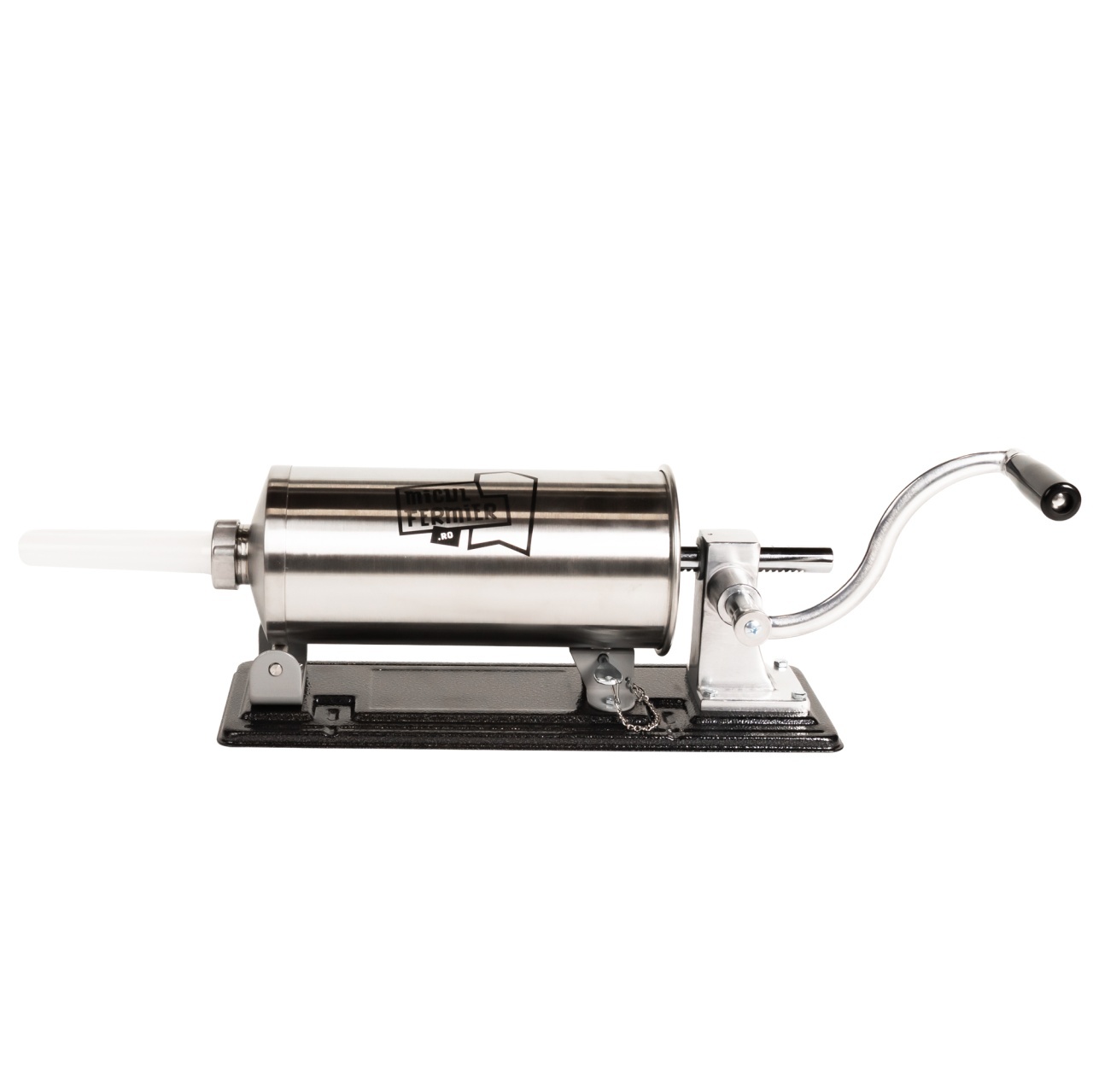 Masina de carnati Micul Fermier, 5 kg, orizontala cu 5 palnii [4]