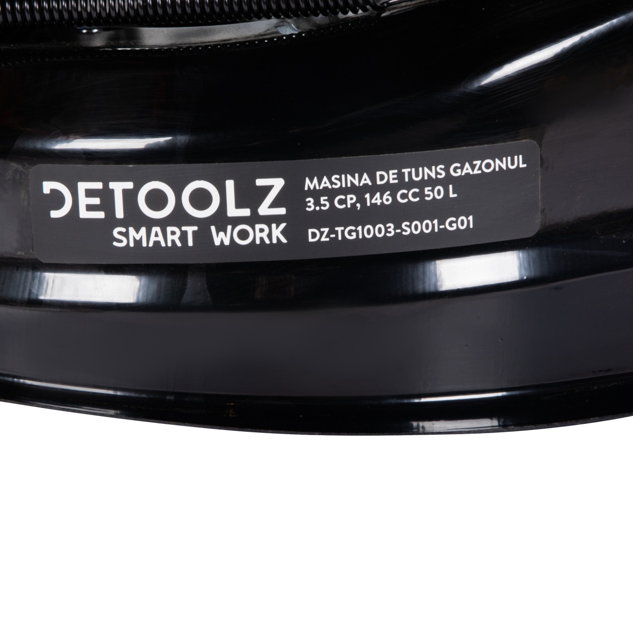 Masina de tuns gazon, Detoolz, 3.5CP, 146cc, latime de taiere 46cm, colector 50L [19]