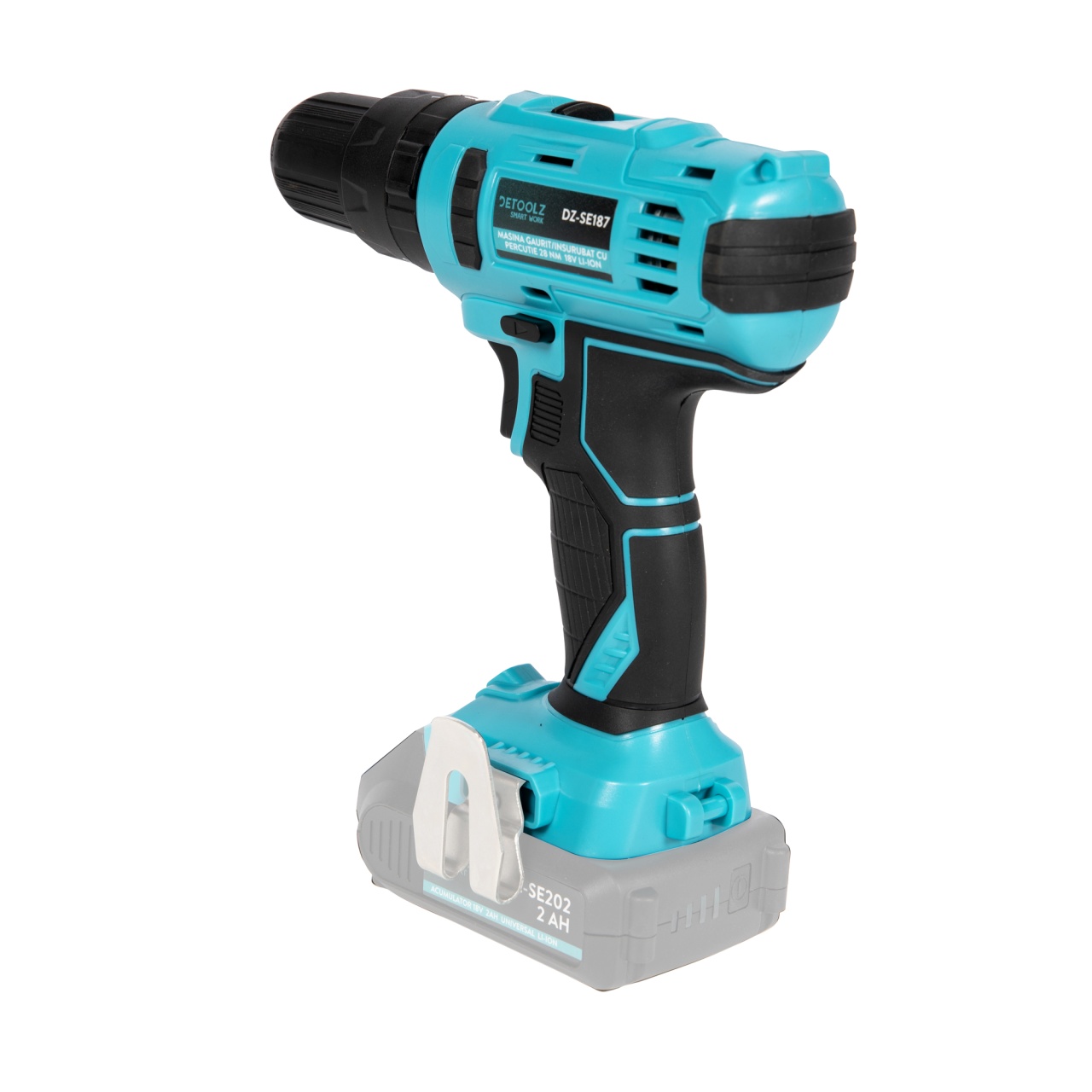 Masina gaurit insurubat percutie 28Nm 18V Li-ion [2]