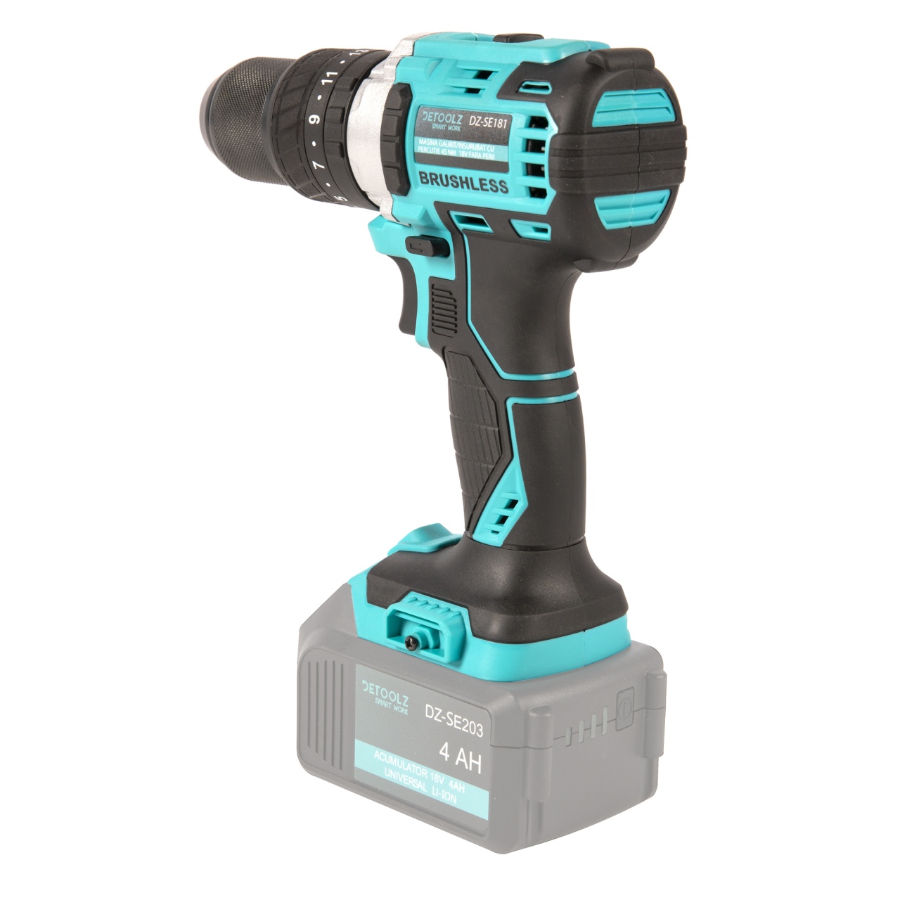 Masina gaurit/insurubat percutie 45Nm 18V fara perii [3]