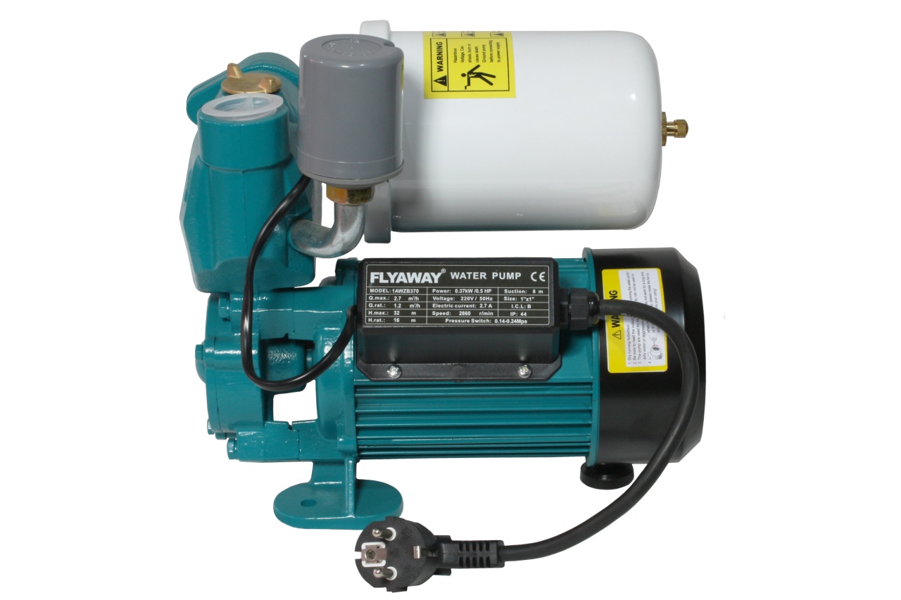 Mini hidrofor Micul Fermier 0.37 kW, debit maxim 2200l/h, inaltime maxima de pompare 33m, corp pompa fonta, capacitate vas expansiune 2 litri [3]