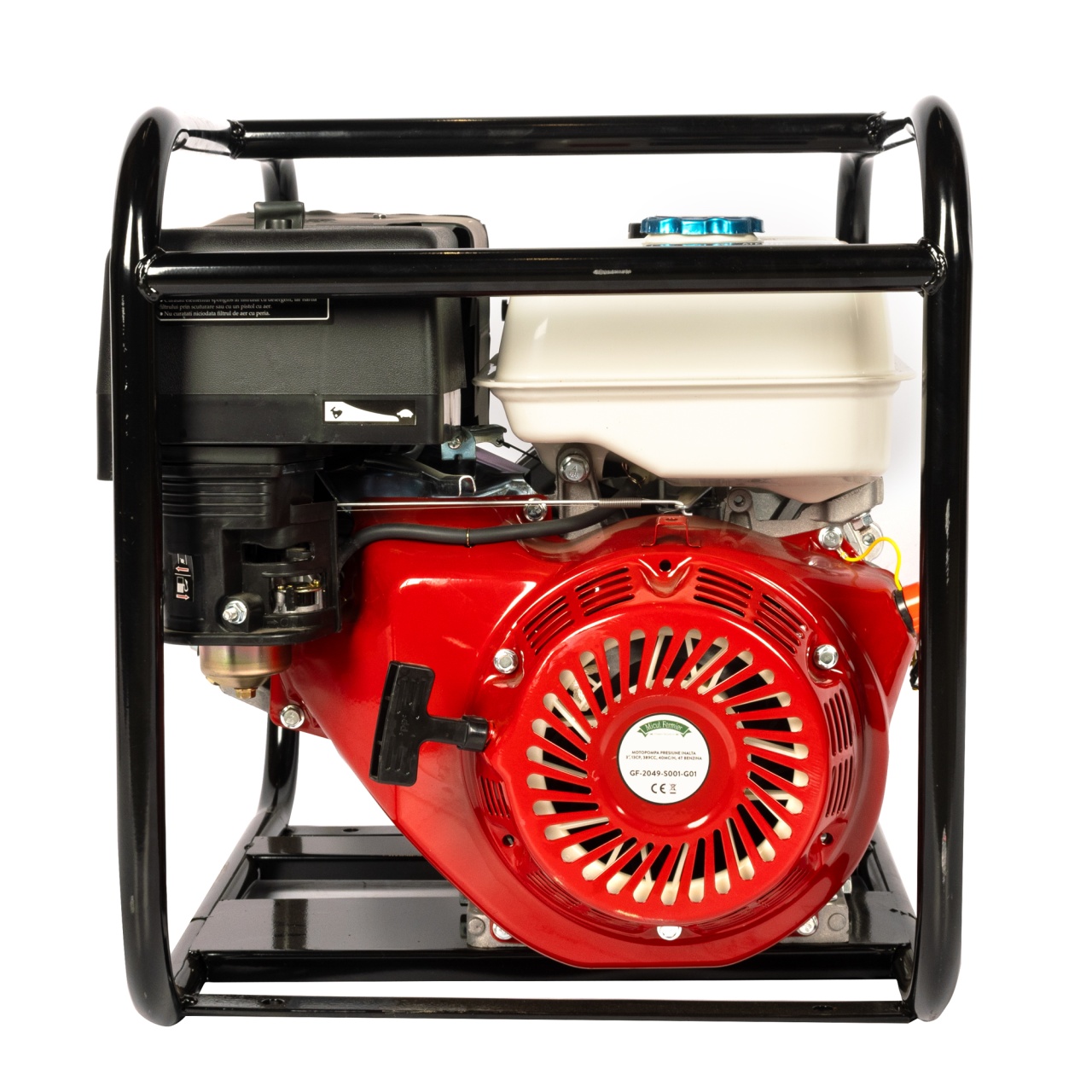 Motopompa Micul Fermier 13CP 389cc, benzina 4T, racord 2.5", debit 40000l/h [7]