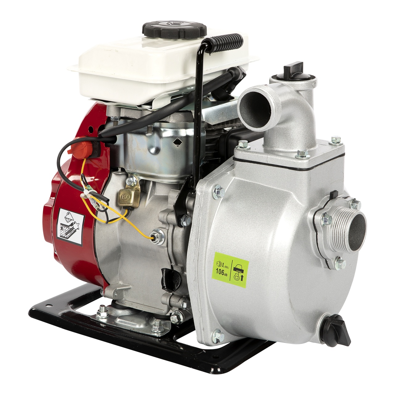 Motopompa Micul Fermier 3.5cp 118cc, benzina 4t, racord 1.5", debit 18000l/h [7]