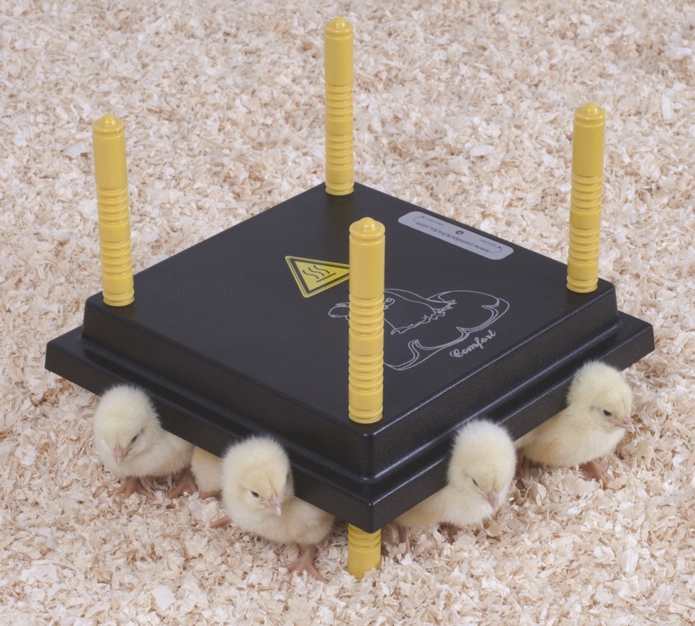 Panou incalzire pui 35W 30x40cm - Closca Electrica [4]