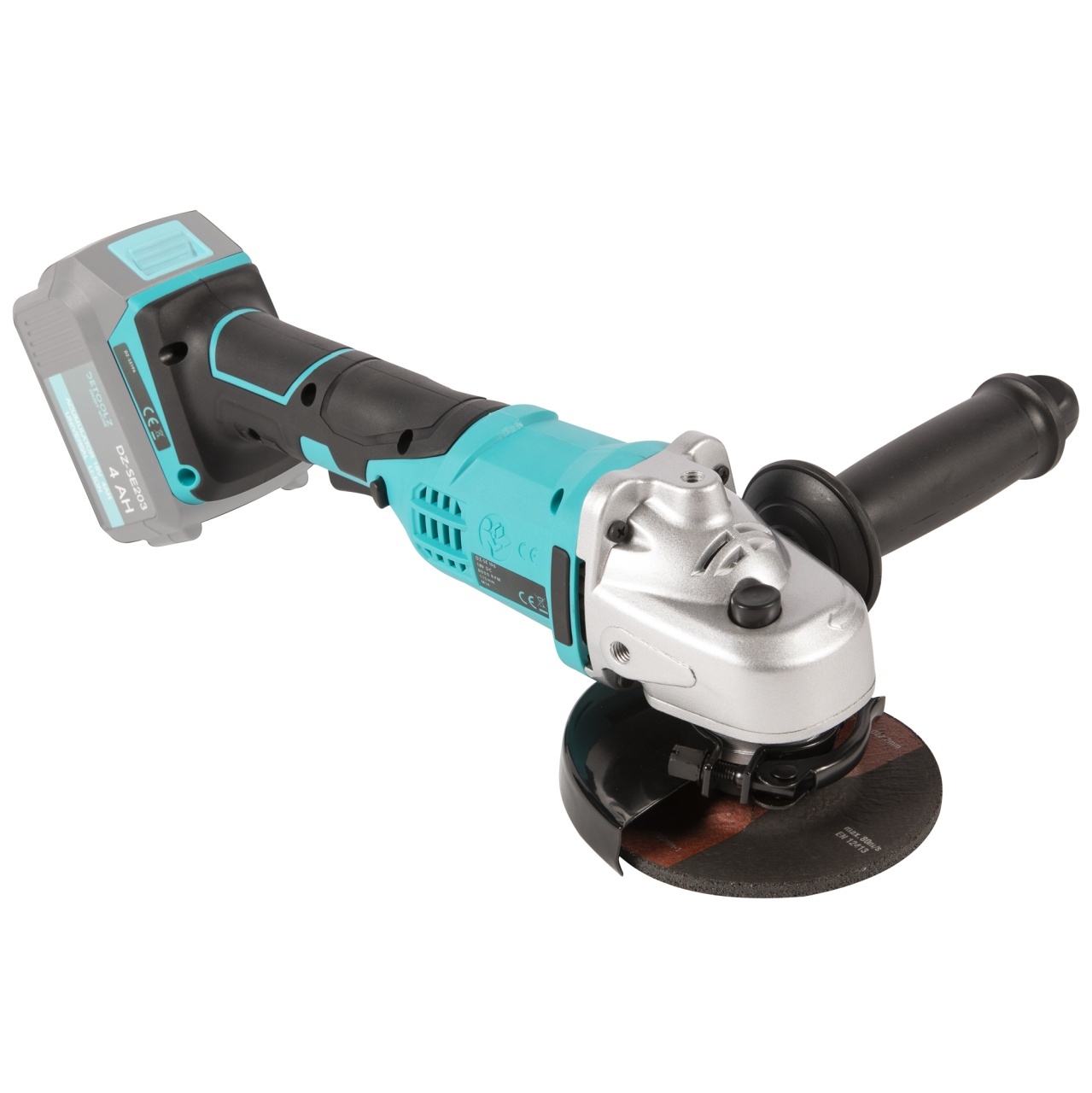 Polizor unghiular Ø115 18V [4]