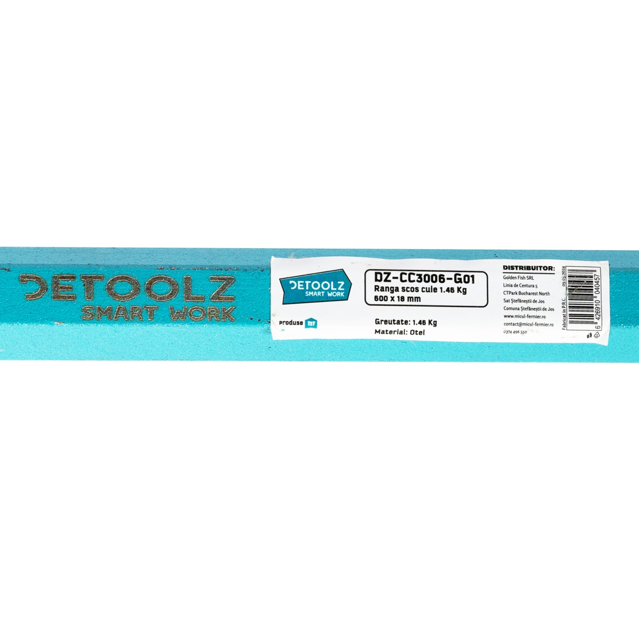 Ranga scos cuie Detoolz, 1.46Kg, 600x18mm G01 [3]