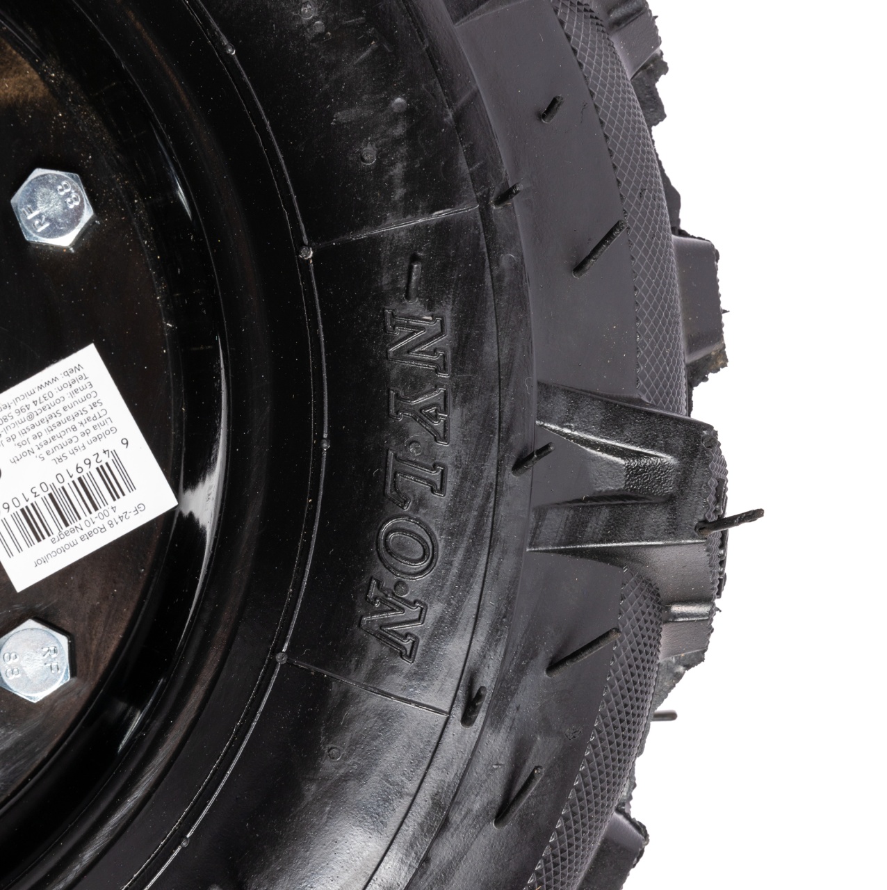 Roata motocultor Micul Fermier 4.00-10 [7]