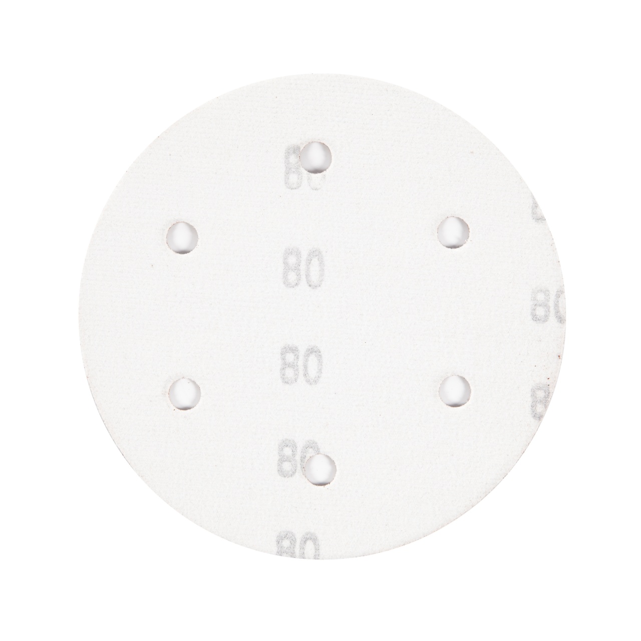 Set 10 hartie abraziva P80 6gauri 215mm [4]