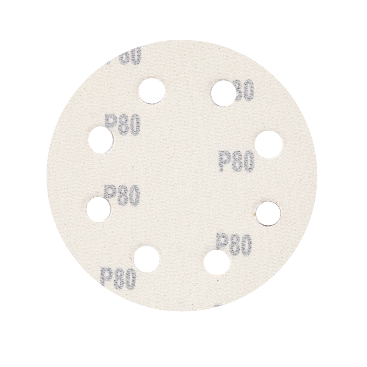 Set 10 hartie abraziva P80 8gauri 180mm [2]