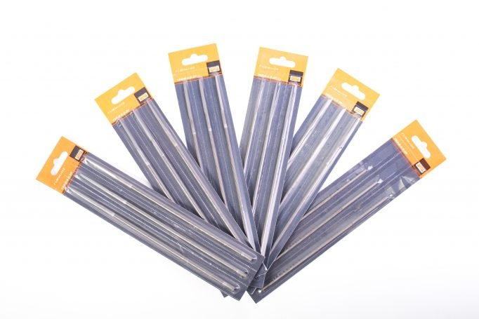 Set 3 pila rotunda 8"x4.5mm MPP [2]