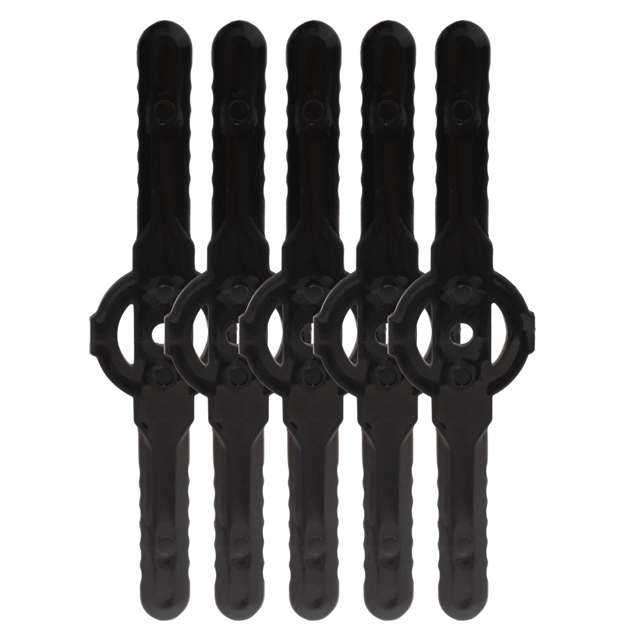 Set 5 lame MF plastic pentru trimmer acumulator [1]