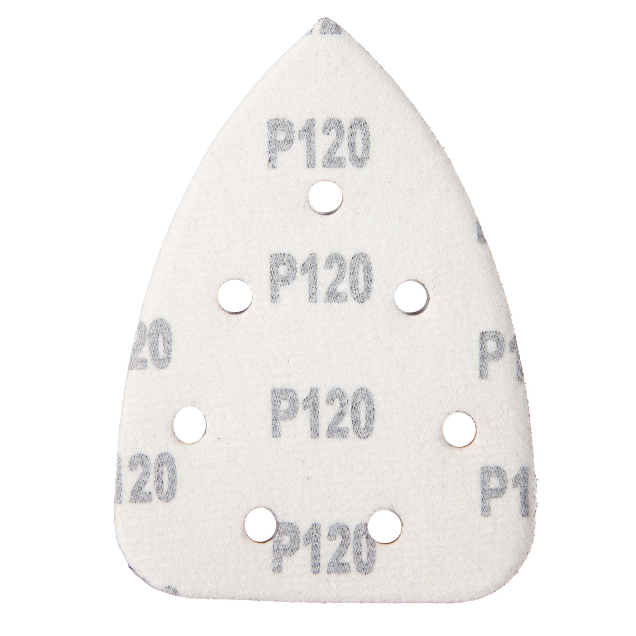 Set hartie abraziva 135x95mm P120 7 gauri (10/set) [2]