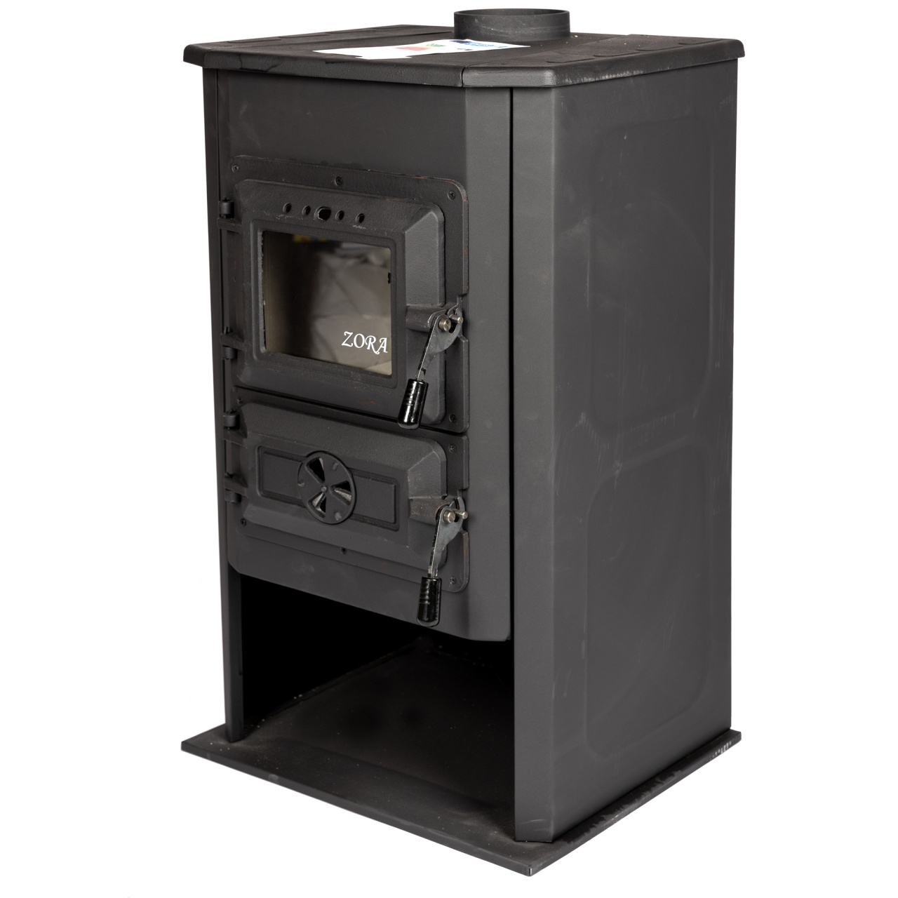 Soba pe lemne 8.9kW Zora, cos central [5]