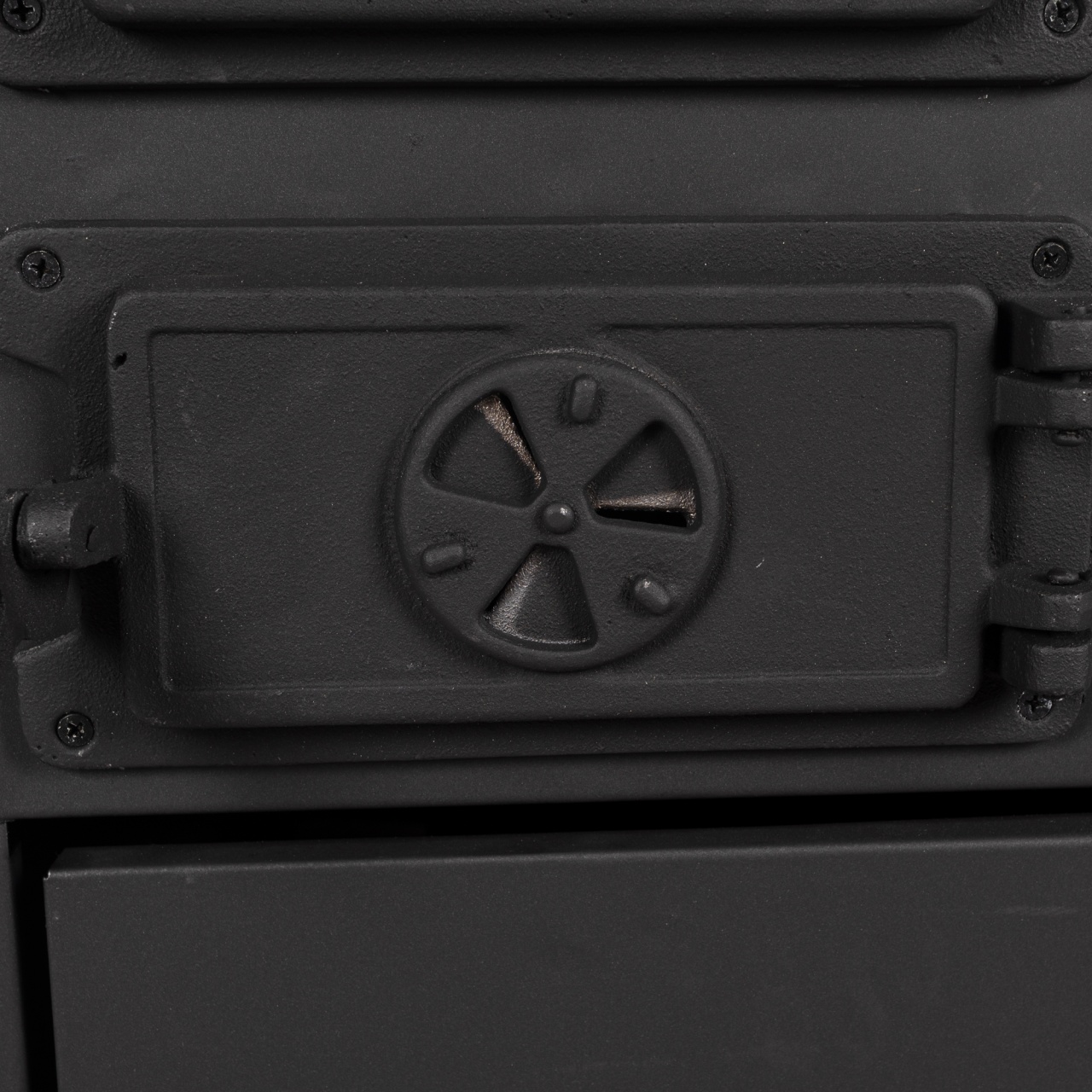 Soba pe lemne 9kW Grand Fantazia Lux, cos dreapta [11]