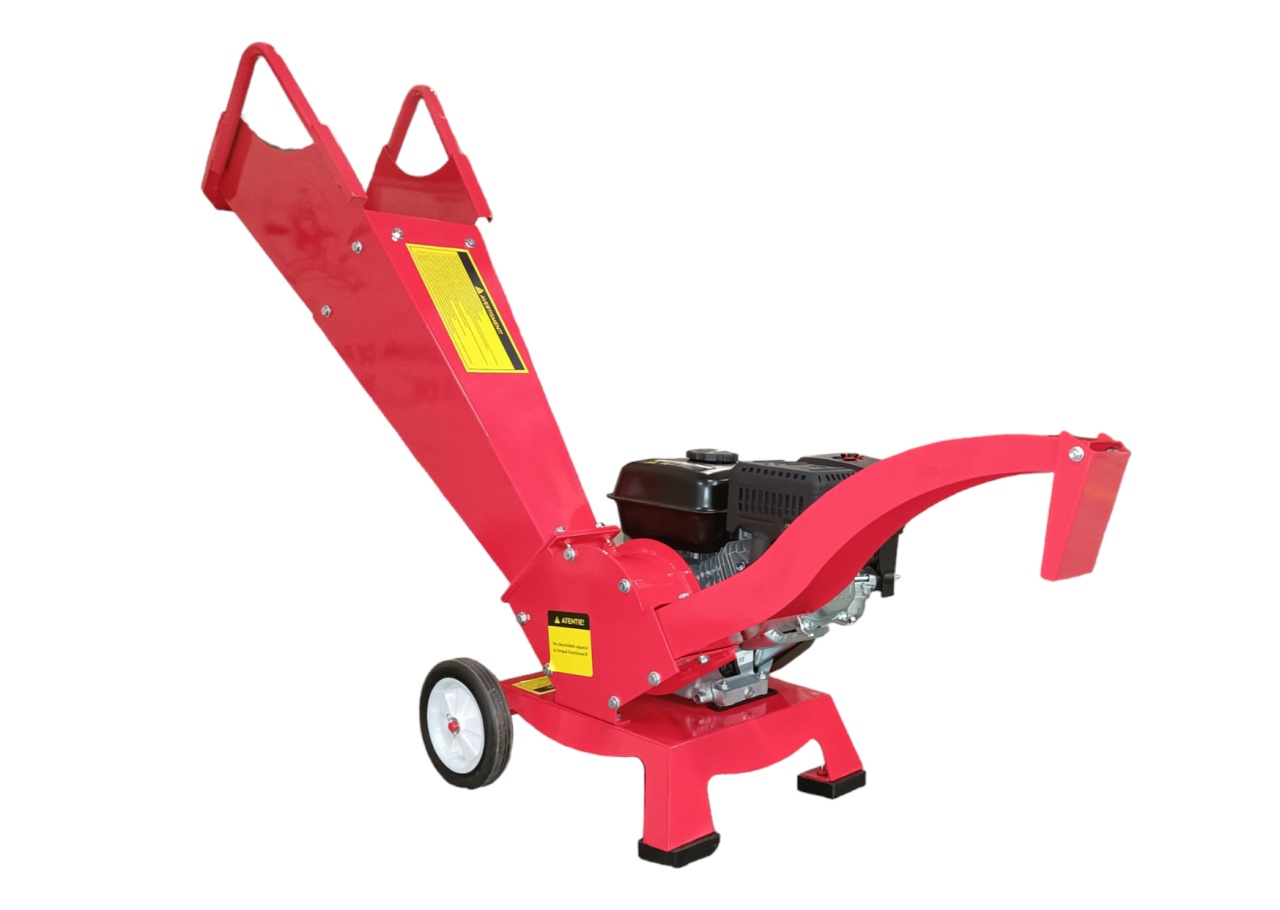 Tocator pentru crengi si vita de vie Micul Fermier, Ø50mm, motor benzina 7CP pentru rumegus [3]