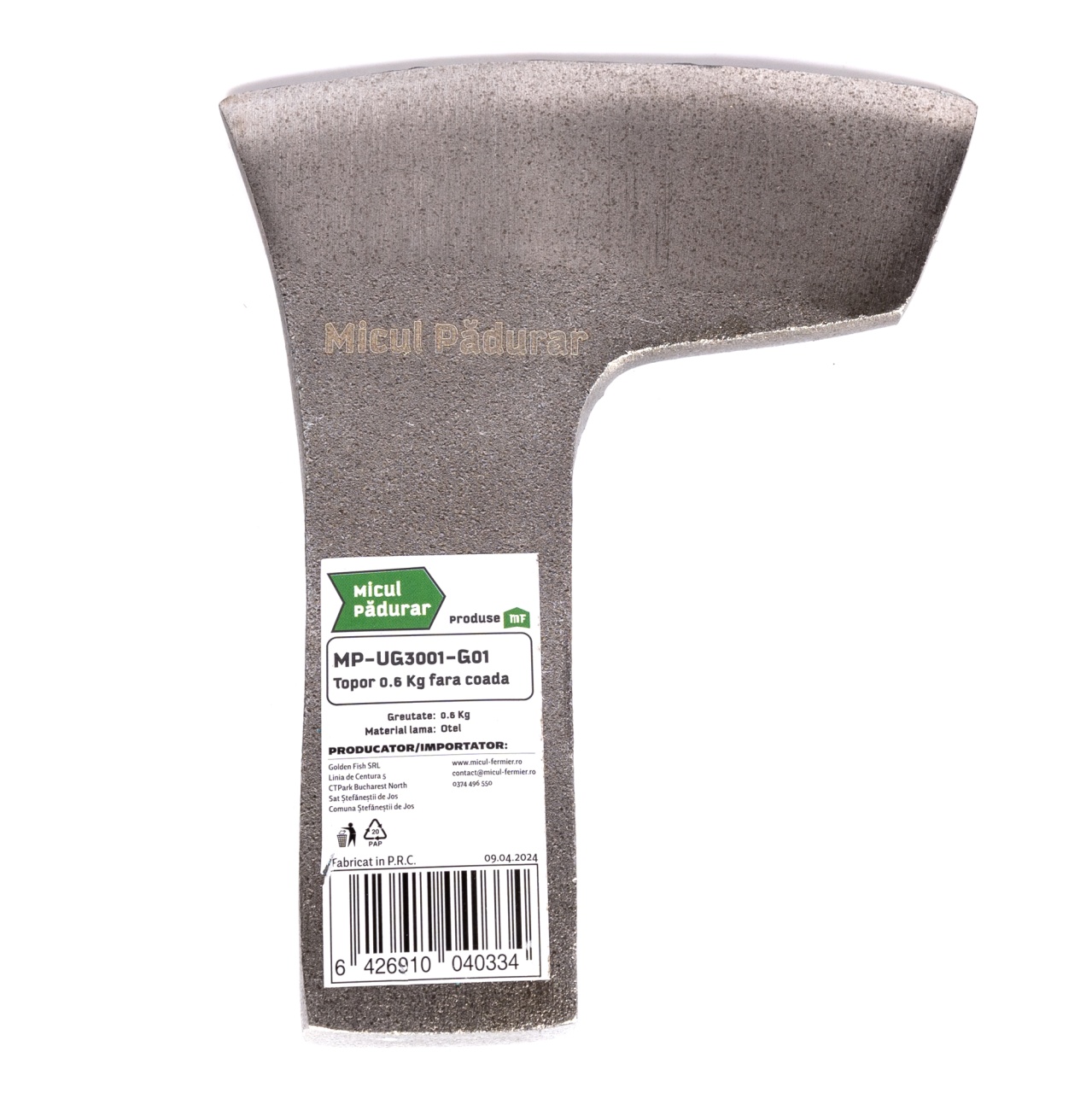 Topor 0.6 Kg fara coada [2]