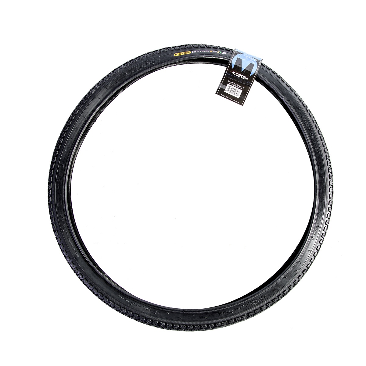 Anvelopa bicicleta 26x1.75", ETRTO 47-559, model M-1100, protectie perforare 1mm, negru, profil Street [1]