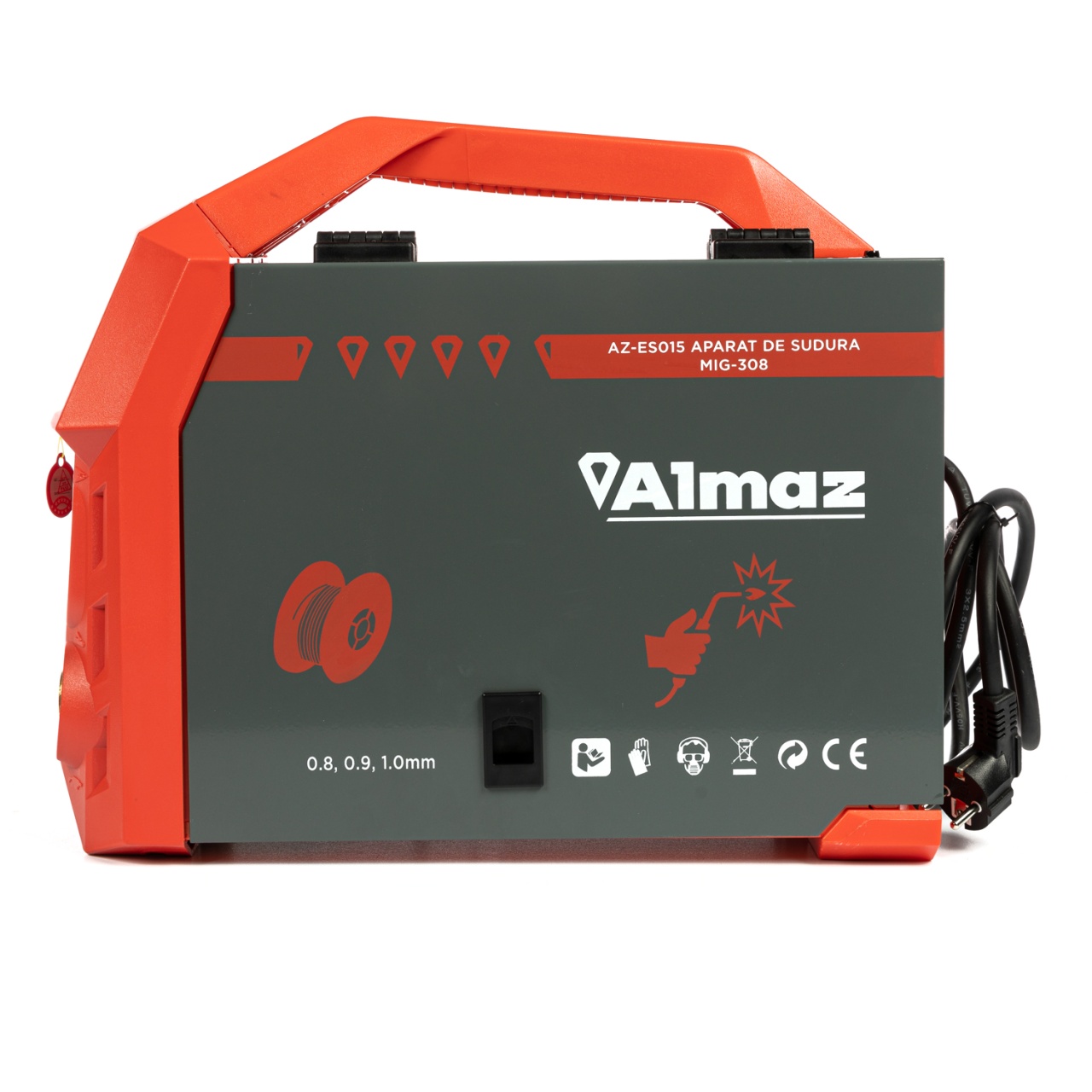 Aparat de sudura MIG-308 [7]