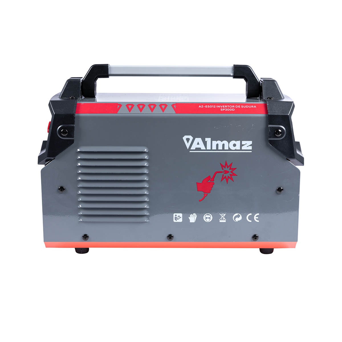 Aparat sudura Almaz, MMA, intensitate maxima 300A, afisaj digital [2]