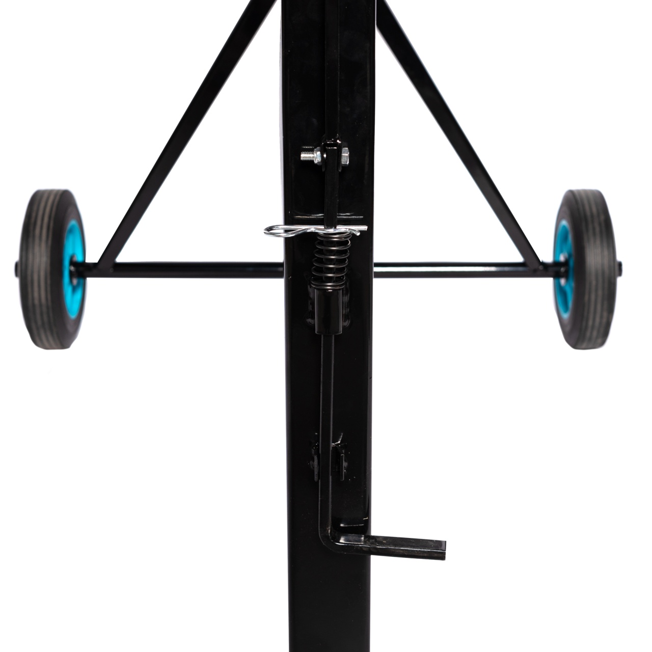 Betoniera Detoolz 180L, 1000W, cu roti si coroana de fonta [11]