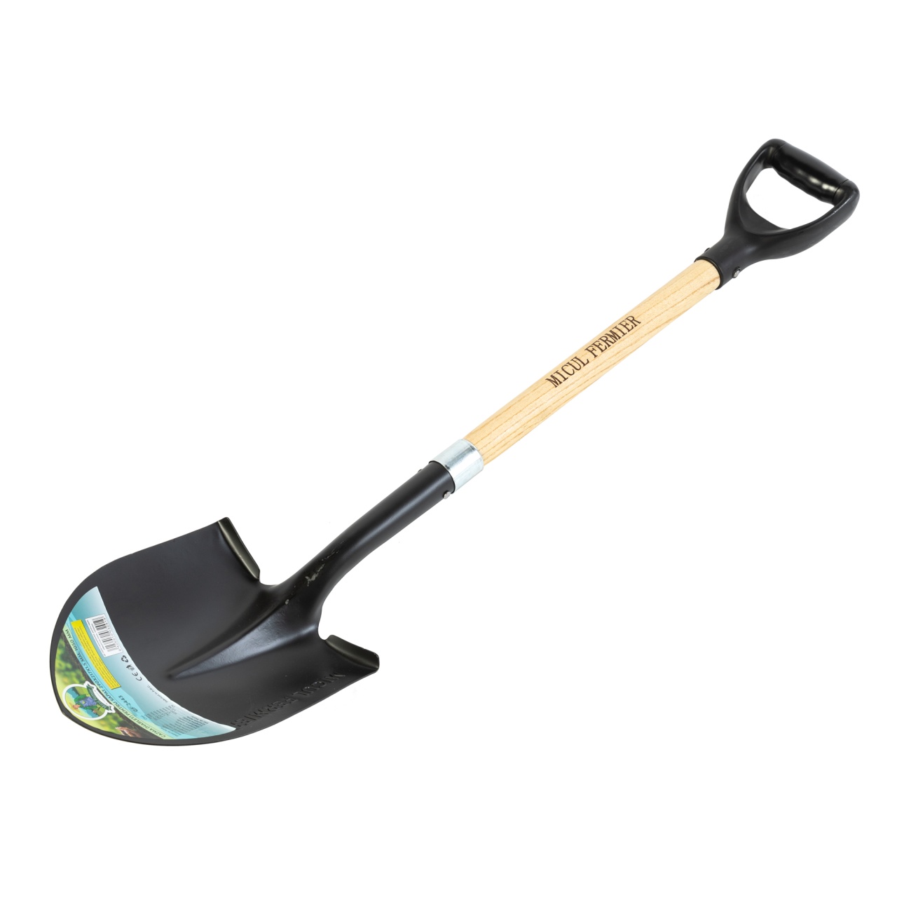 Cazma(Harlet) pentru sapat, 290x217x1.5mm, 1050mm, Micul Fermier GF-2443 [1]