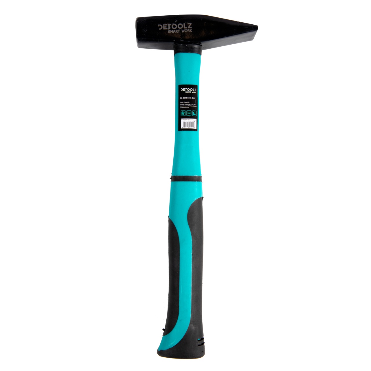 Ciocan lacatus forjat coada fibra sticla pp+tpr 500g [4]